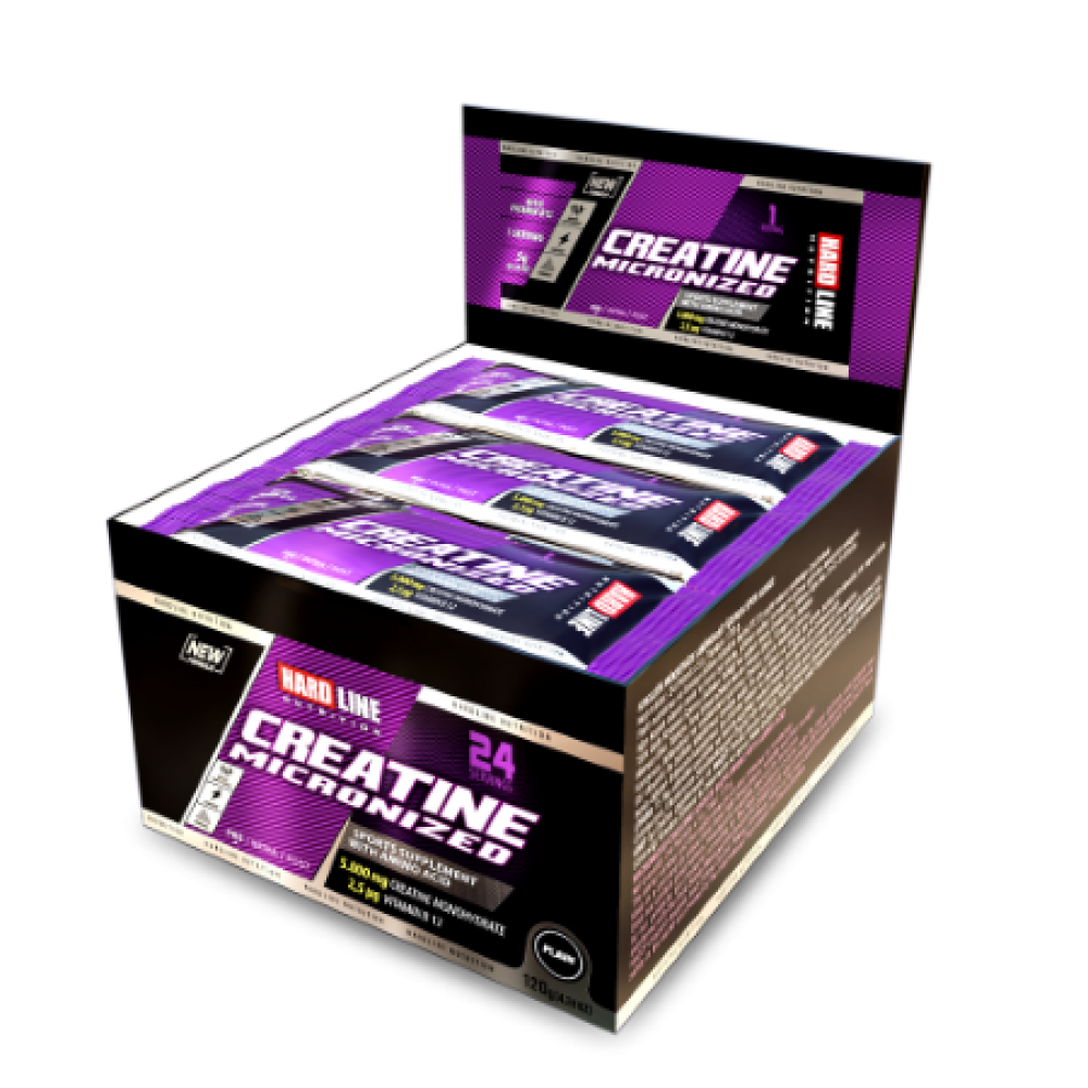 CREATINE MIKRONIZE SAŞE 120 Gr (5 Gr*24 Adet)