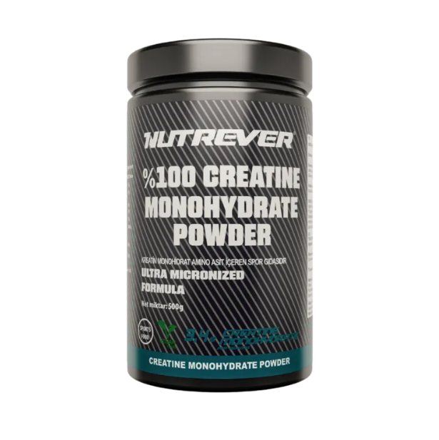 Nutrever Creatine Micronized 500 Gr