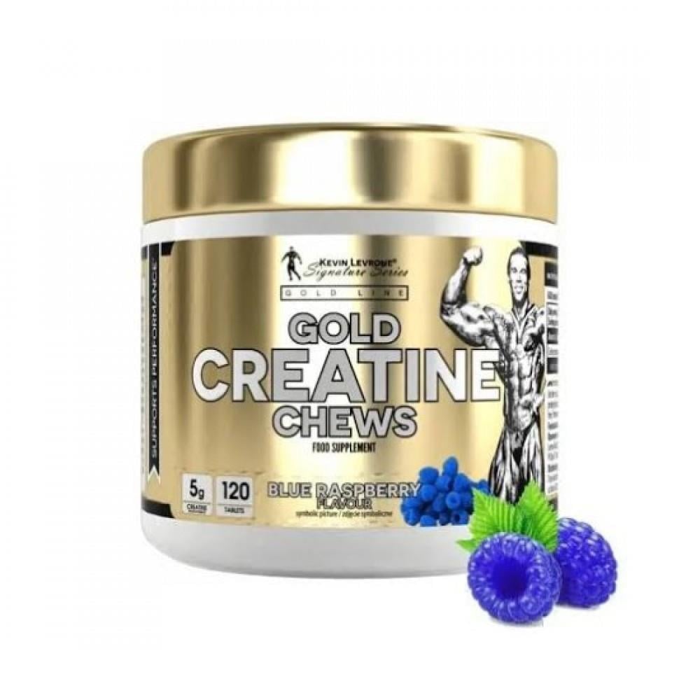 Kevin Levrone Gold Creatine Chews Blue Rasberry 120 Tablet
