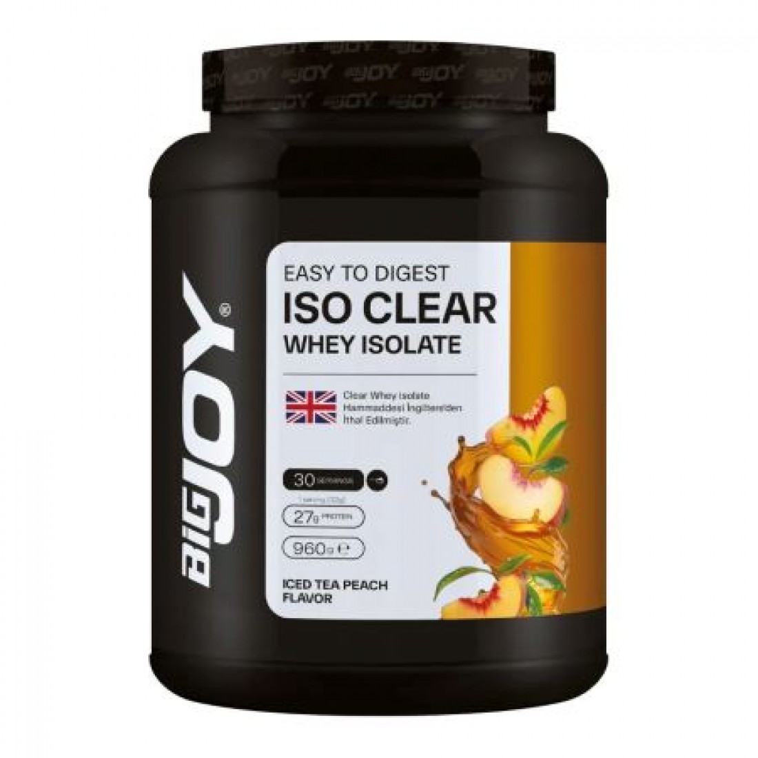 Bigjoy Iso Clear Whey Isolate 960 gr