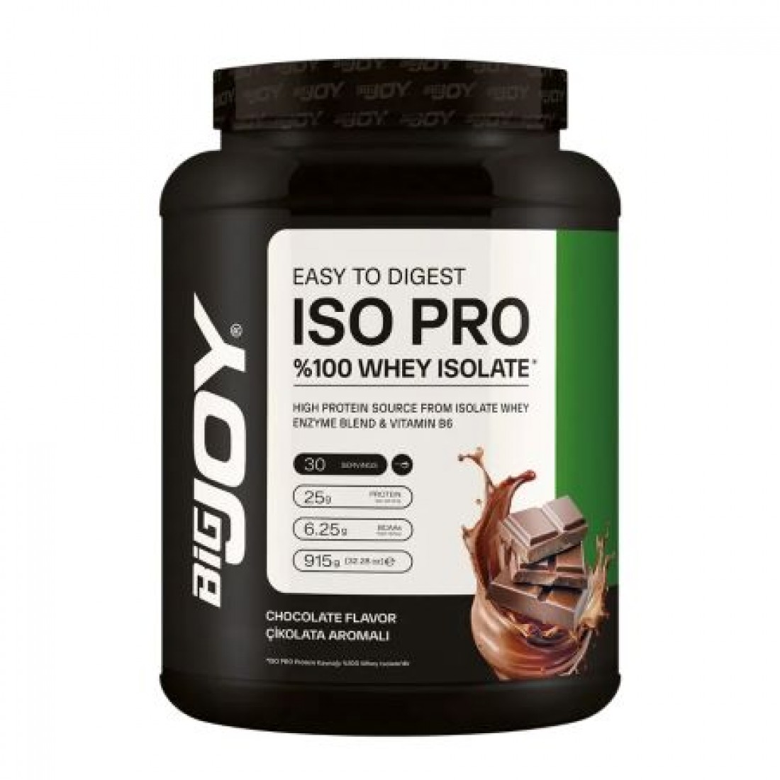 Bigjoy Iso Pro Whey Isolate 915 gr