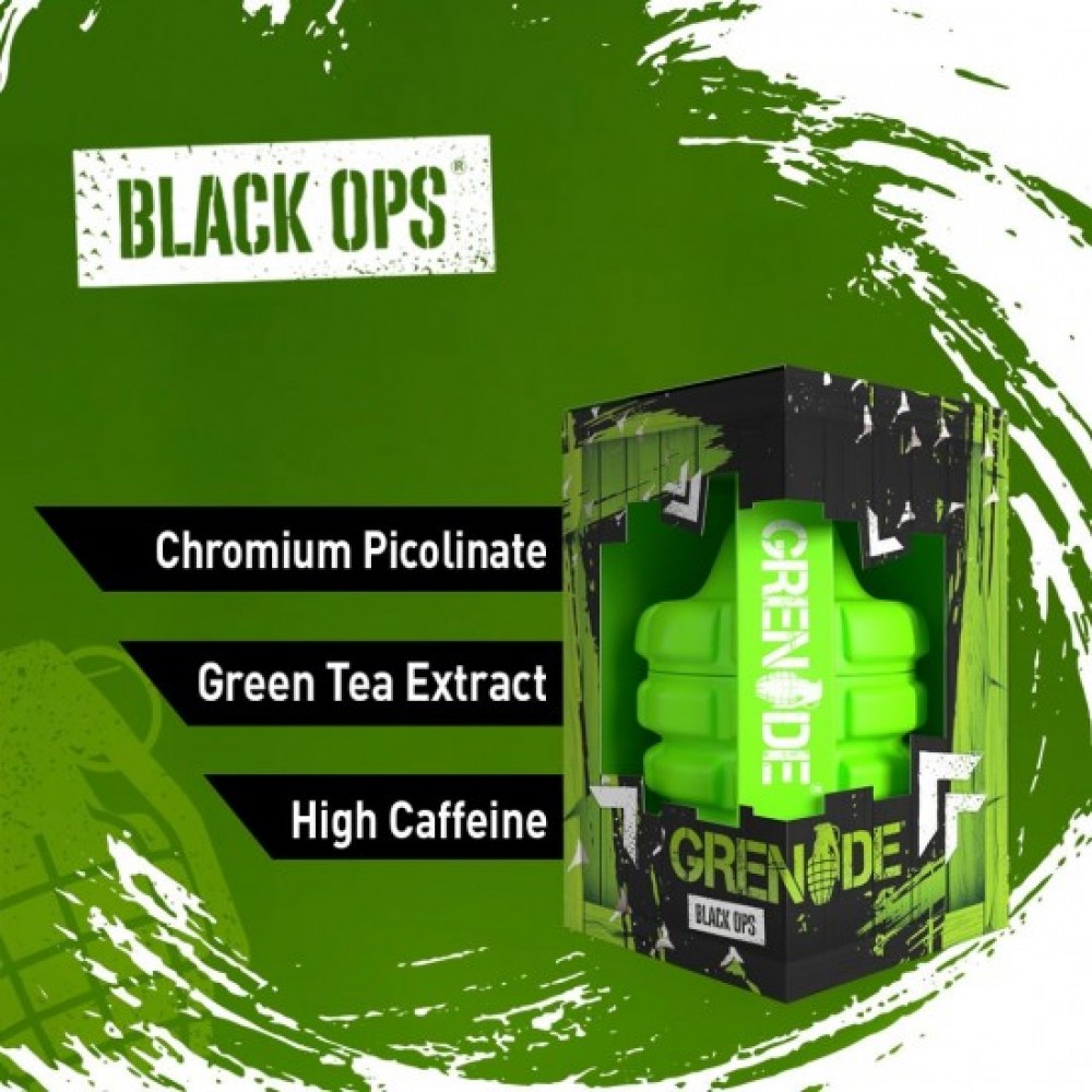 Grenade Black Ops 100 Kapsül