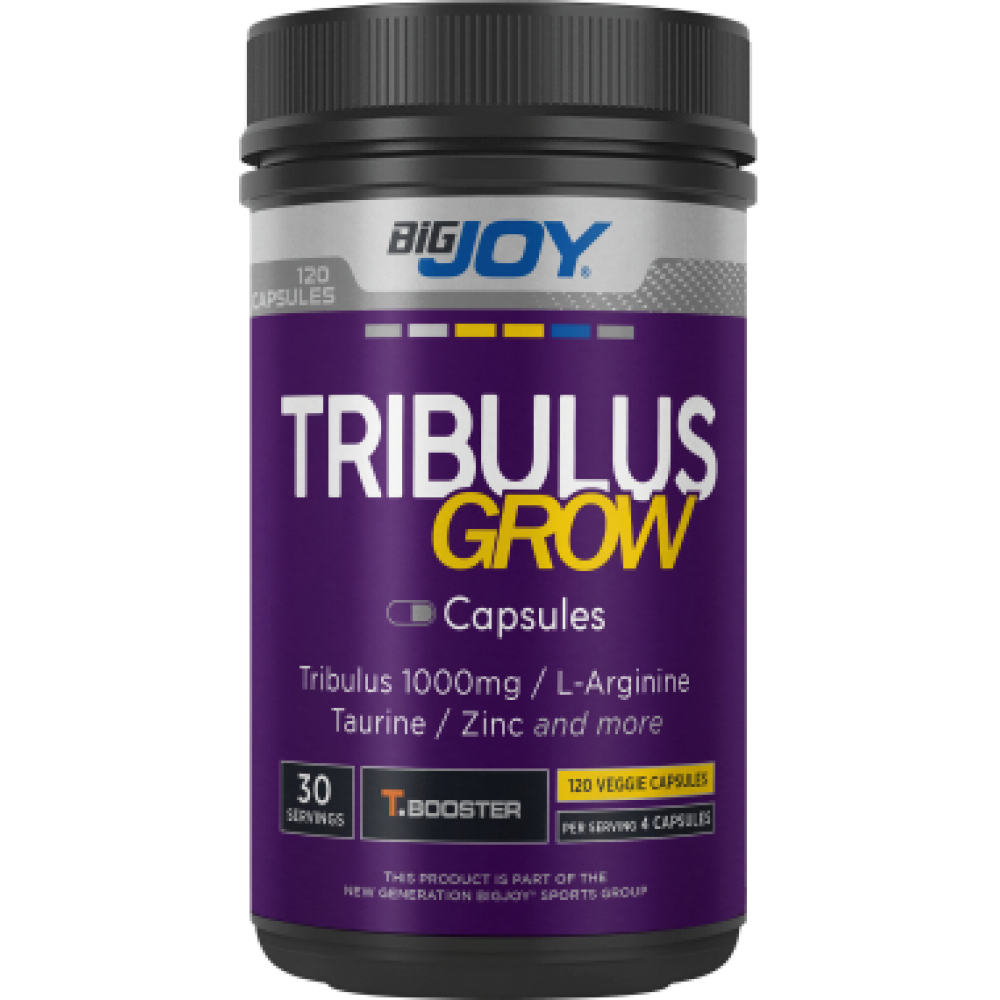 Big Joy Tribulus Grw 120 Kapsül
