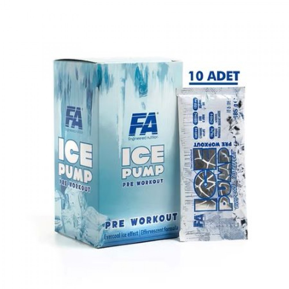 Fa Ice Pump Pre Workout 20 Servis 10 Şase