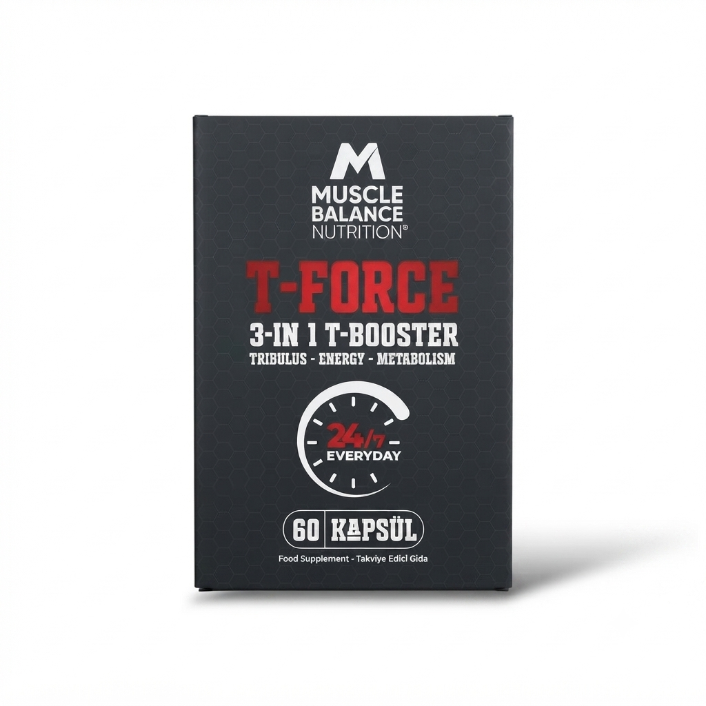 T-Froce 3 IN 1 T-Booster 60 Kapsül 30 Servis