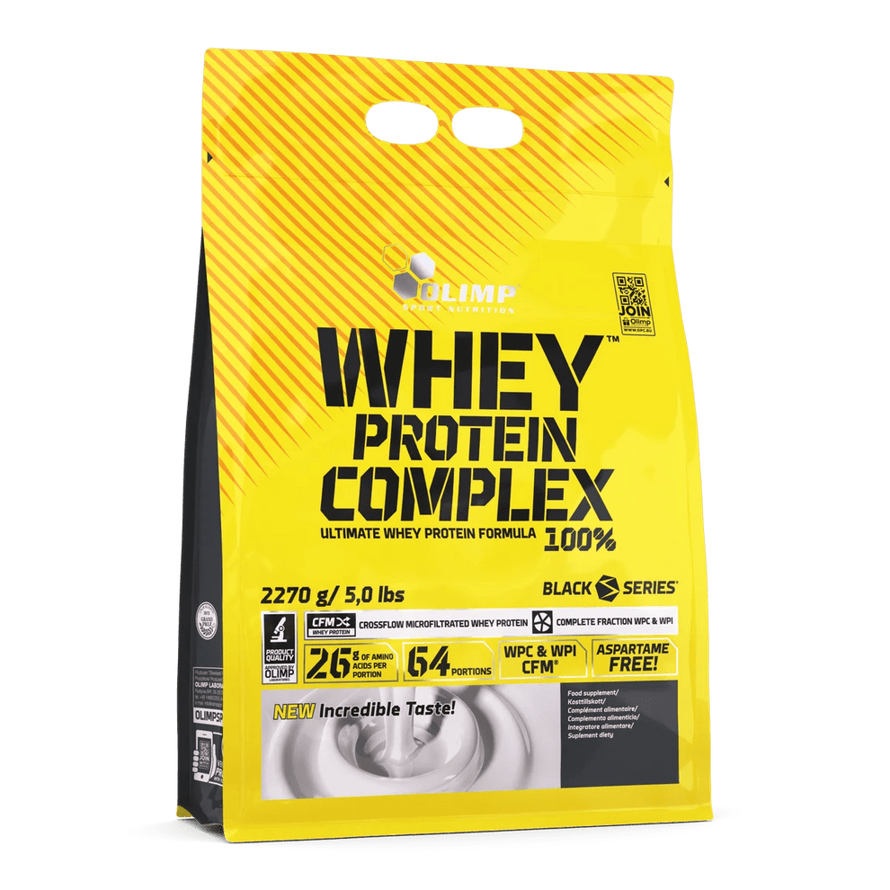 olimp Whey Protein Complex 100% – 2270 g çikolata karamel