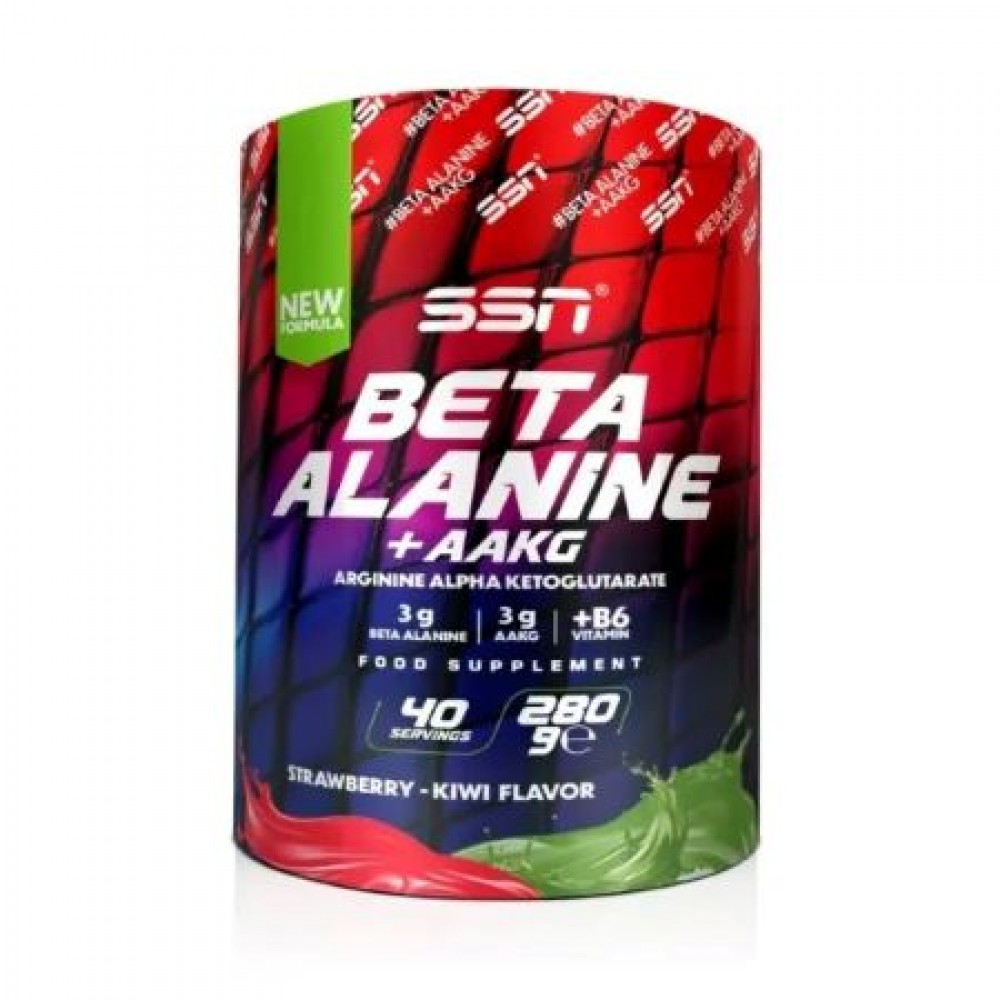 SSN BETA ALANIN REFUEL + AAKG Çilek- Kivi Aromalı Takviye Edici Gıda 280 g