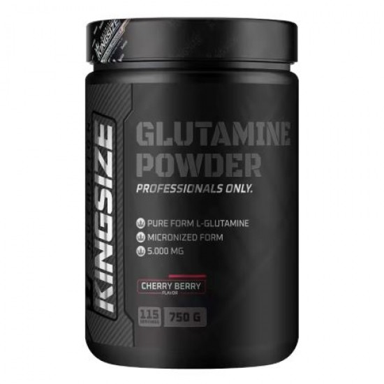 Kingsize Nutrition Glutamine Powder 750 Gr