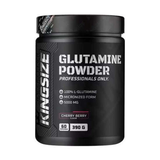 Kingsize Nutrition Glutamine Powder 390 Gr