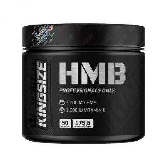 Kingsize Nutrition HMB + Vitamin D3 175 Gr