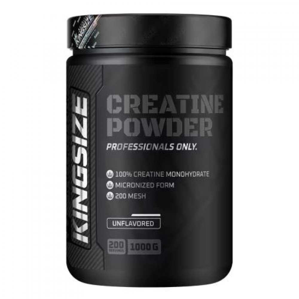 Kingsize Nutrition Creatine Powder 1000 Gr Aromasız