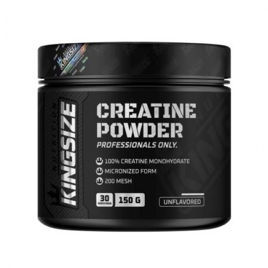 Kingsize Nutrition Creatine Powder 150 Gr Aromasız