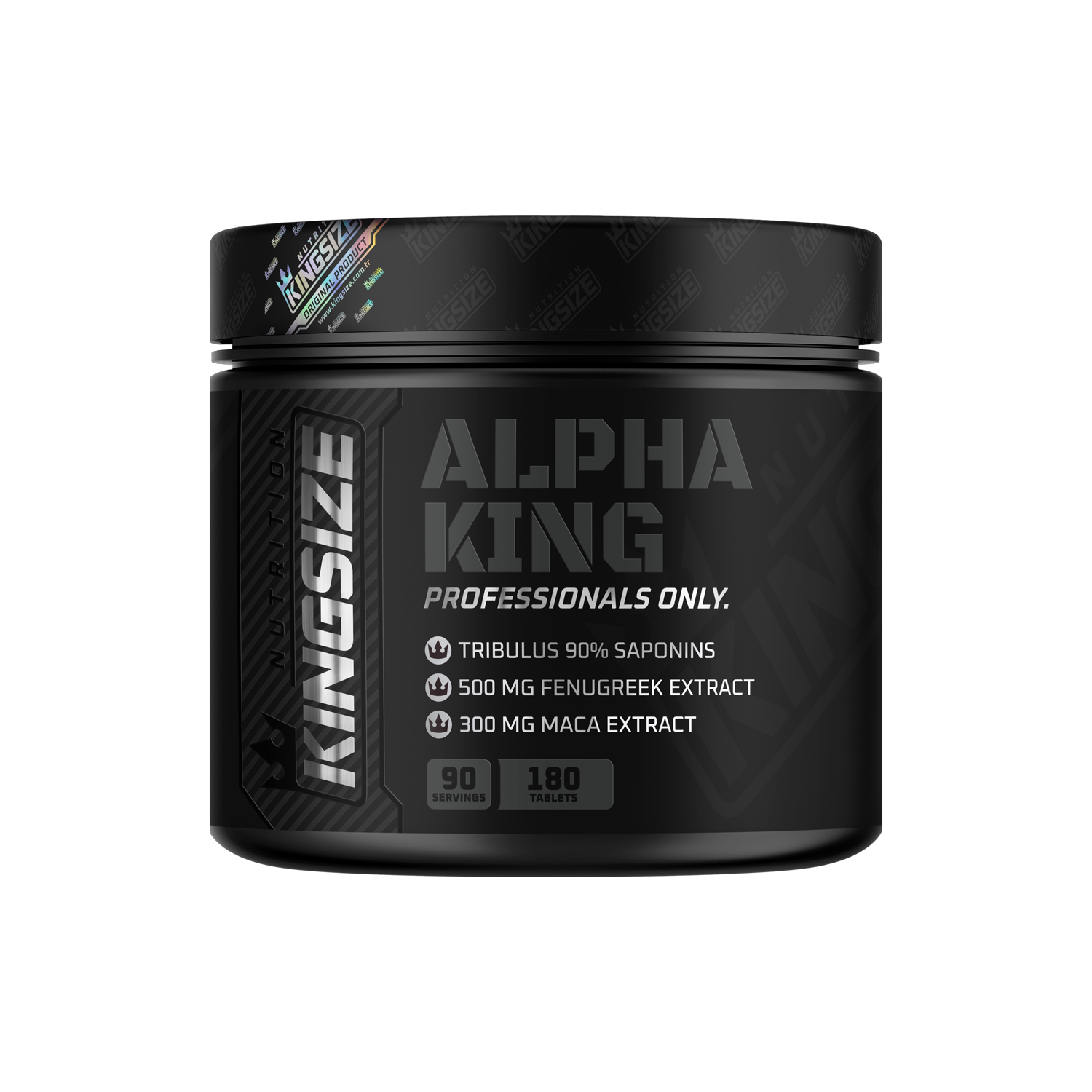 Kingsize Nutrition Alpha King 180 Tablet