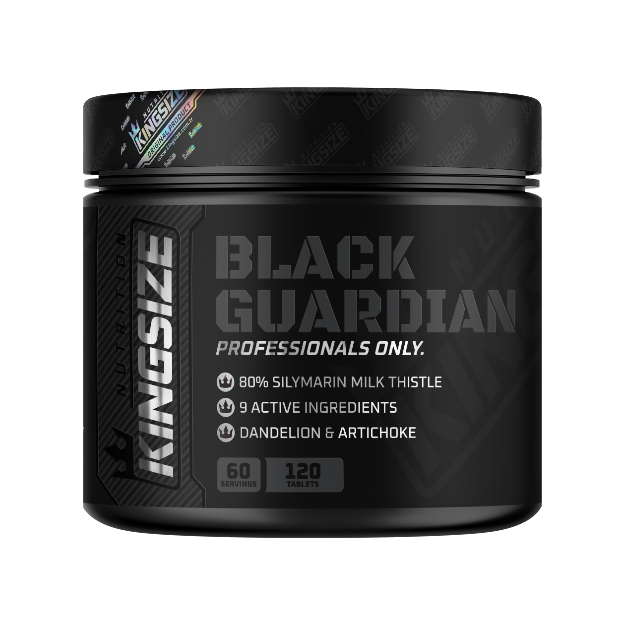 Kingsize Nutrition Black Guardian 120 Tablet