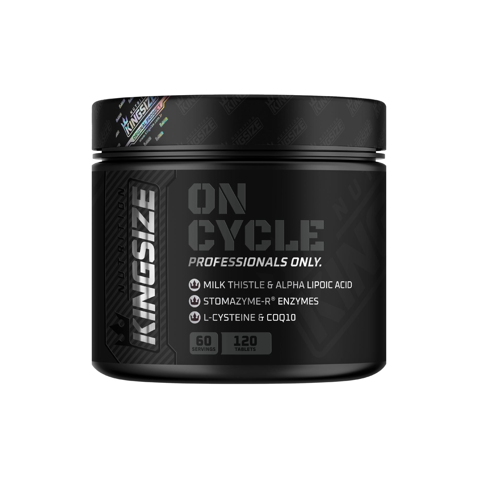 Kingsize Nutrition On Cycle 120 Tablet