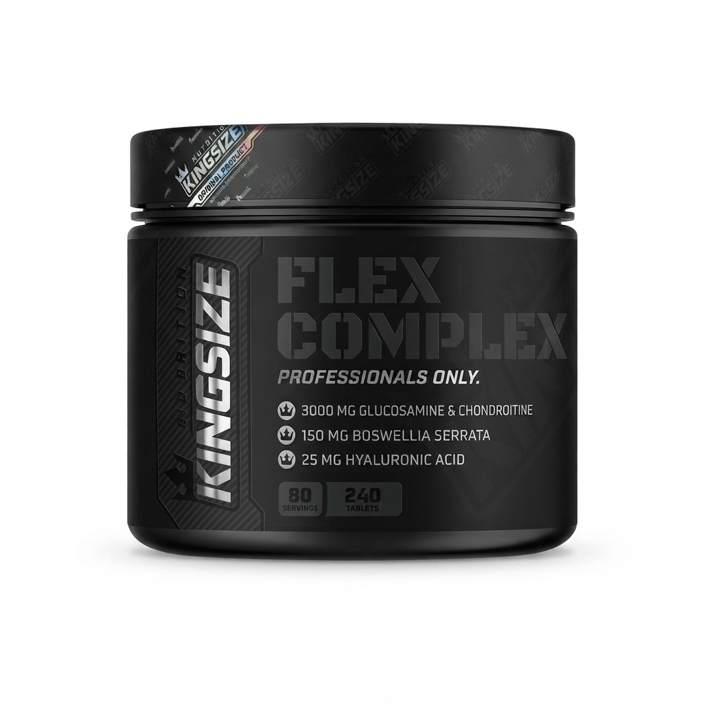 Kingsize Nutrition Flex Complex + Glucosamine 240 Tablet