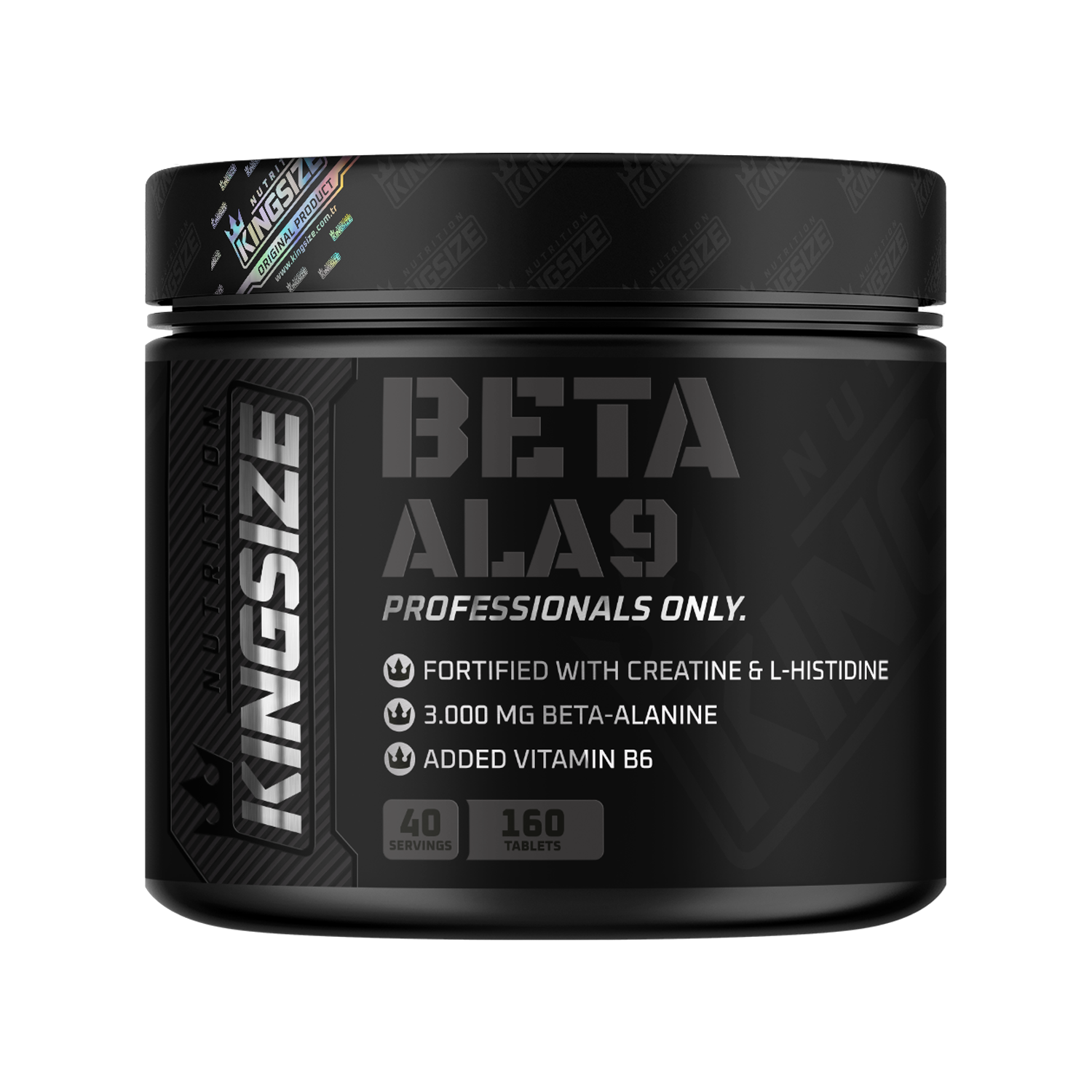 Kingsize Nutrition Beta Ala 9 Complex 160 Tablet