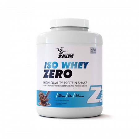 Zeus Nutrition ISO WHEY ZERO 2300GR