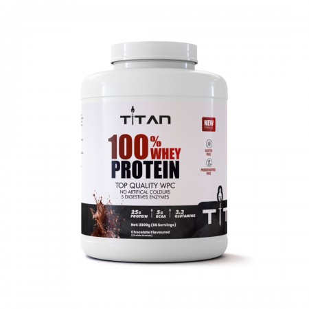 Titan Premium 100% Whey Protein WPC70 2300g