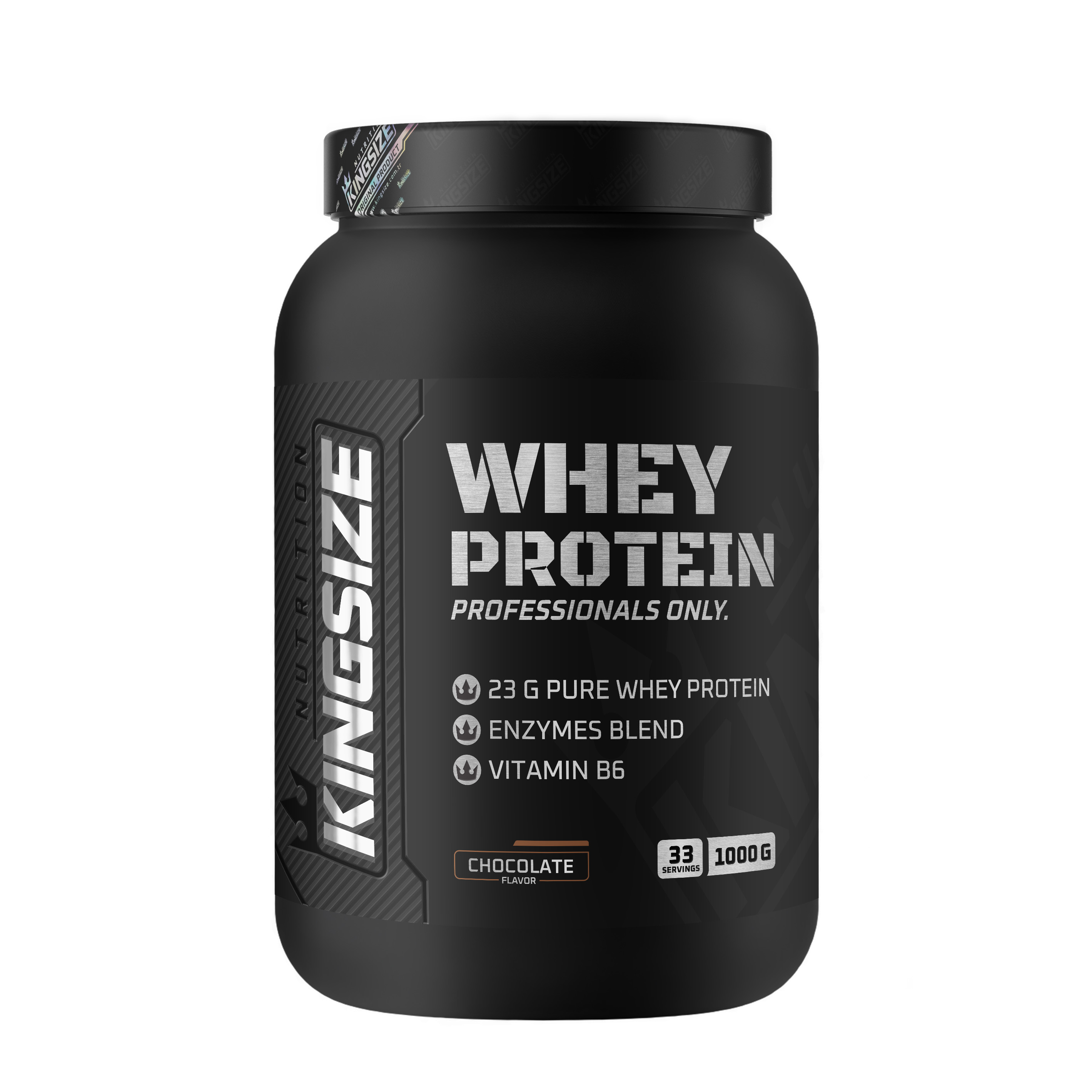 Kingsize Nutrition Whey Protein 1000 Gr